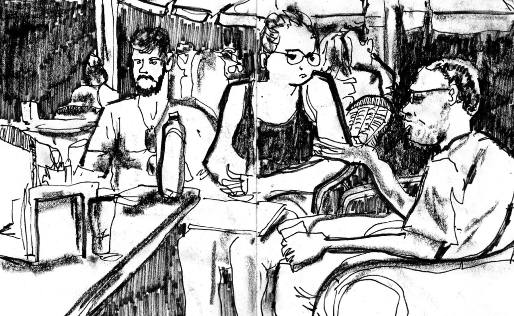 Francesco Gulina_disegno su carta